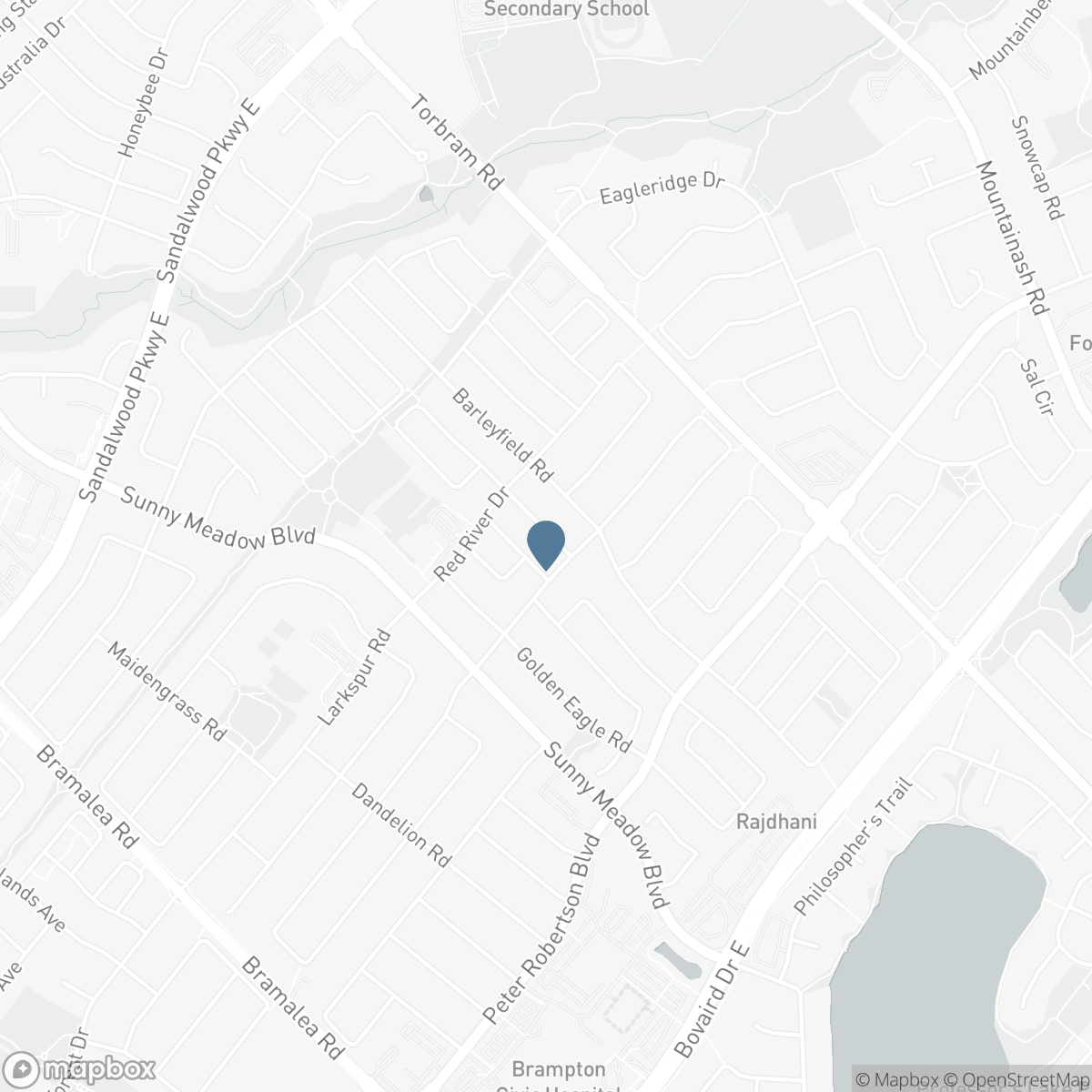 8 FLATLANDS WAY, Brampton, Ontario L6R 2B5